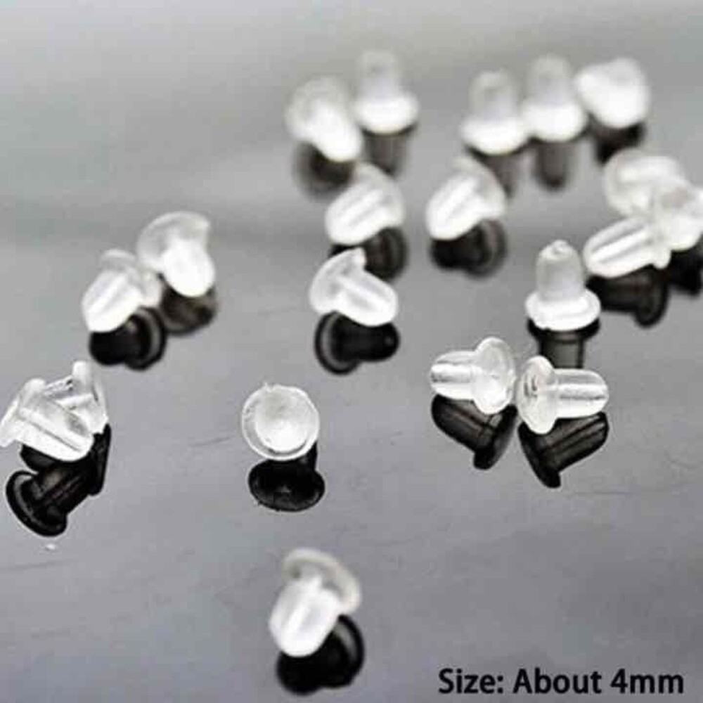 1 x 30 pcs earring back stoppers